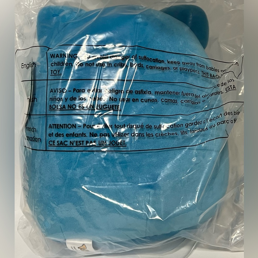 Snorlax Pokemon Squishmallow 10 inch - Picture 3 of 3
